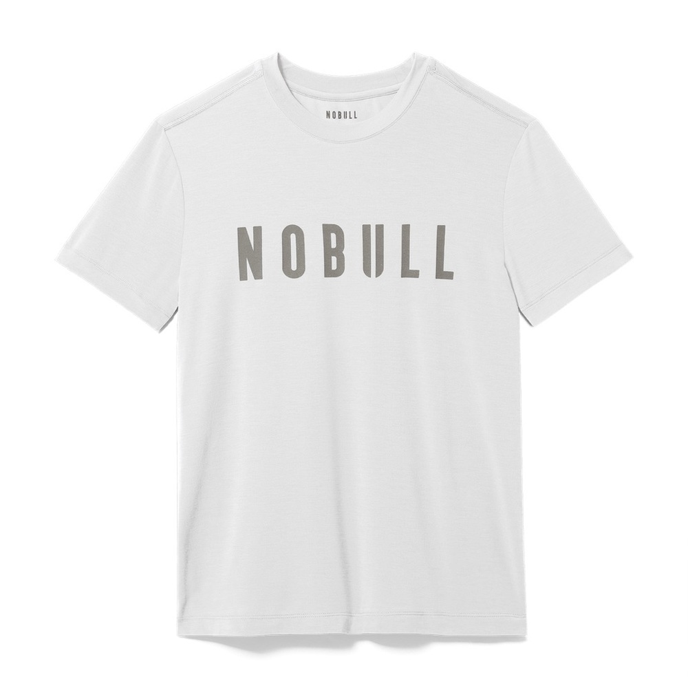 Men’s No Bull White Tee
